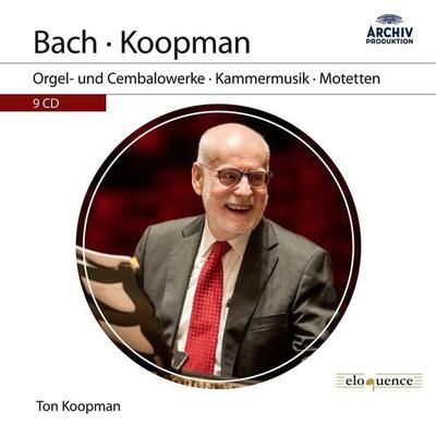 Orgel- und Cembalowerke,Kammermusik,Motetten - Ton Koopman, CD