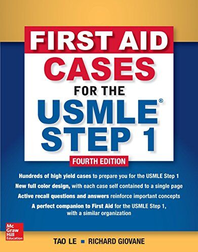 Tao Le - First Aid Cases for the USMLE Step 1 - Preis vom 09.10.2026 07:28:09 h