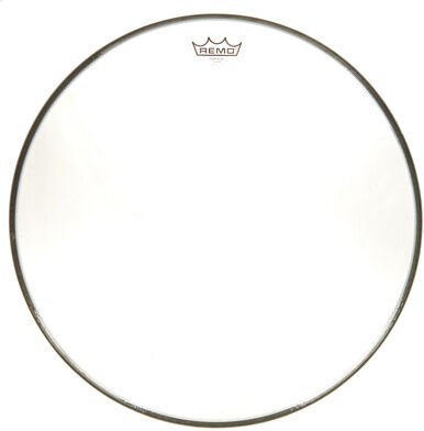 "Remo 20"" Emperor Clear Bass Drum "