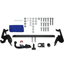 Brink Anhängerkupplung abnehmbar inkl. TowTec E-Satz 13polig universal - NISSAN MURANO II