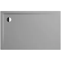 Kaldewei SUPERPLAN Duschfläche, 1000x1200x25 mm, cool grey 30, Secure Plus