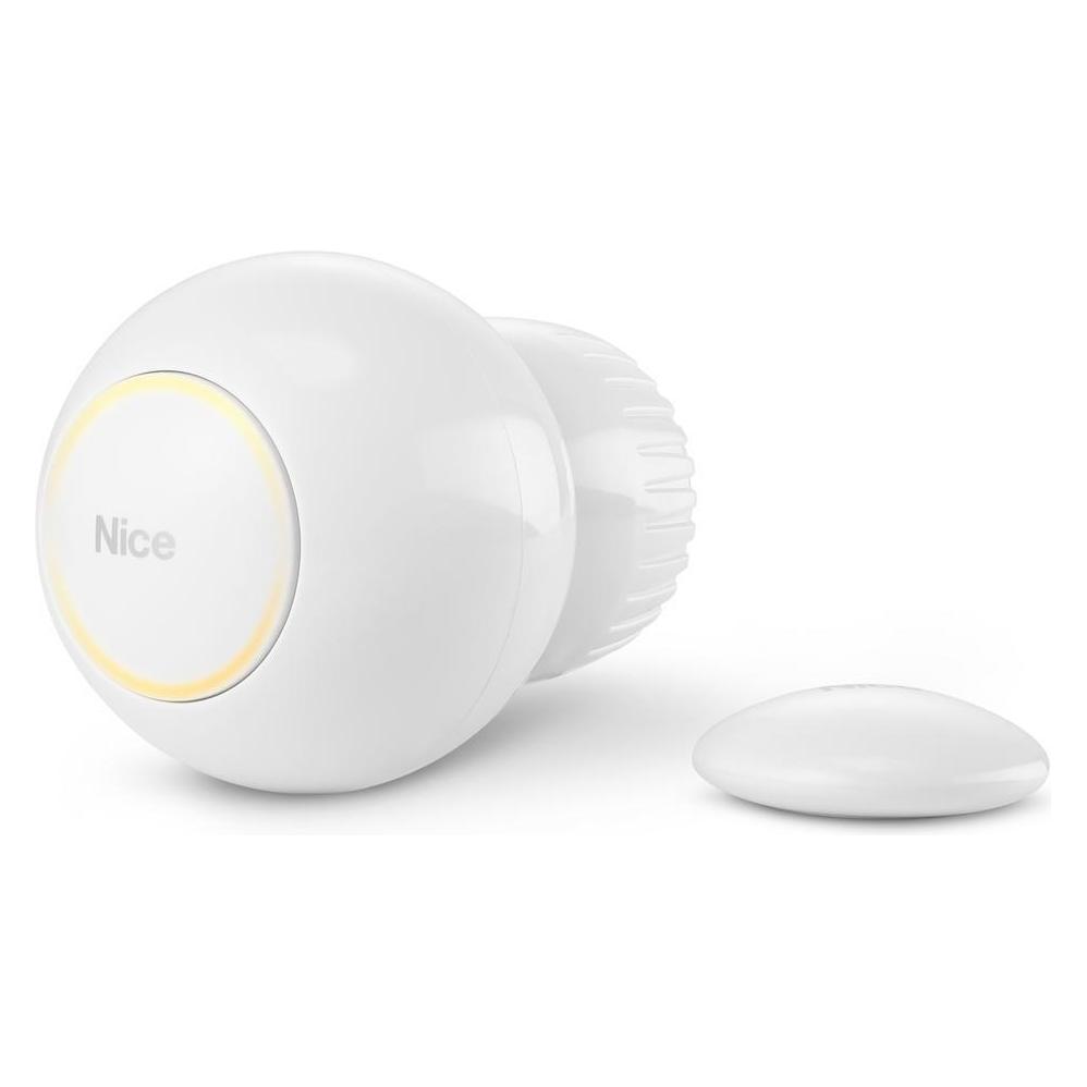 Nice Heat-Control Kit FGT-PACKPackung mit Z-wave+ Thermostatkopf und Temperatursensor (HEAT-CONTROL KIT)