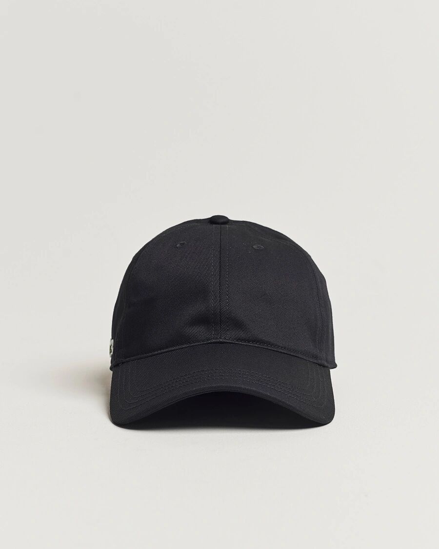 Lacoste Cap Black