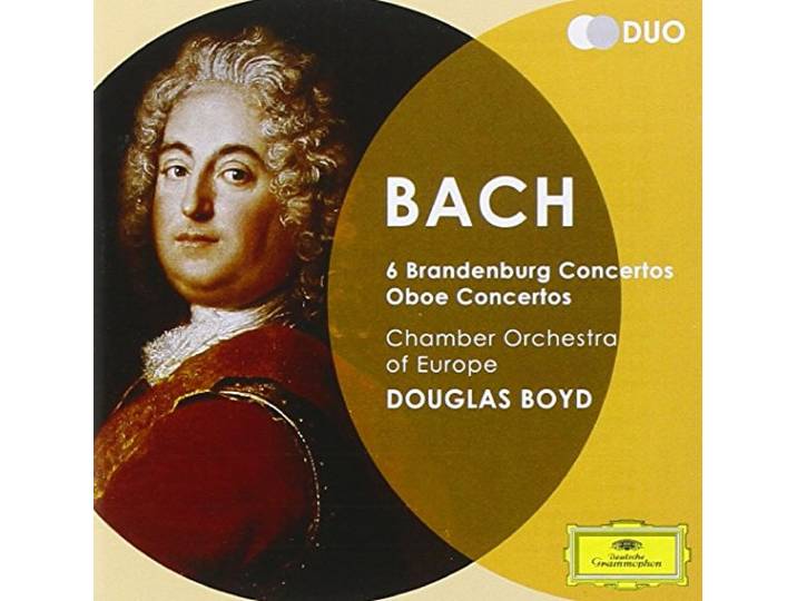 Chamber Orchestra Of Europe - Brandenburg Concertos Nos.1-6/Oboe