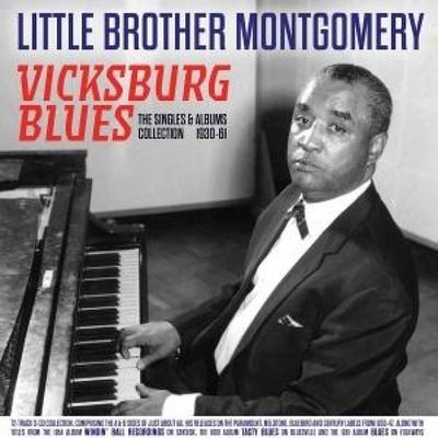 Vicksburg Blues - The Singles & Albums Collection - Little Brother Montgomery, CD