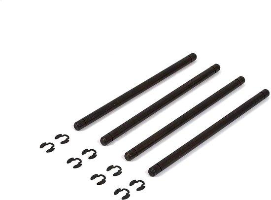 Famanu Motorachsen Set - Ersatzteile für Rasenmäher - Set von 4 - Silber