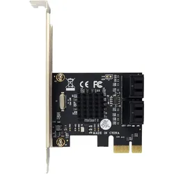 INLINE Schnittstellenkarte, 4x SATA 6Gb/s, PCIe 2,0, Hot Swap, NCQ