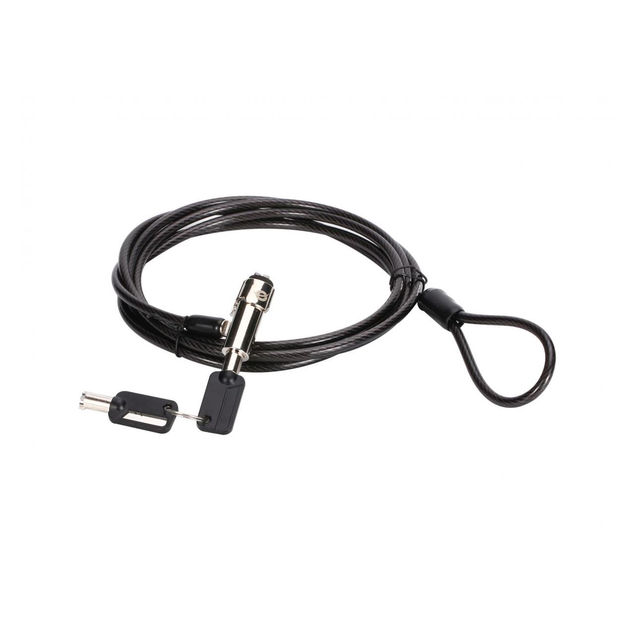 Conceptronic NBT Notebook Schlüsselschloss Nano 1.8m sw