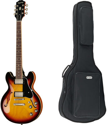 Epiphone ES-339 Vintage Sunburst w/Bag Vintage Sunburst