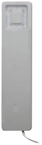 Heitronic Cortina LED-Unterbauleuchte zur Erweiterung LED 2.4W Warmweiß Aluminium