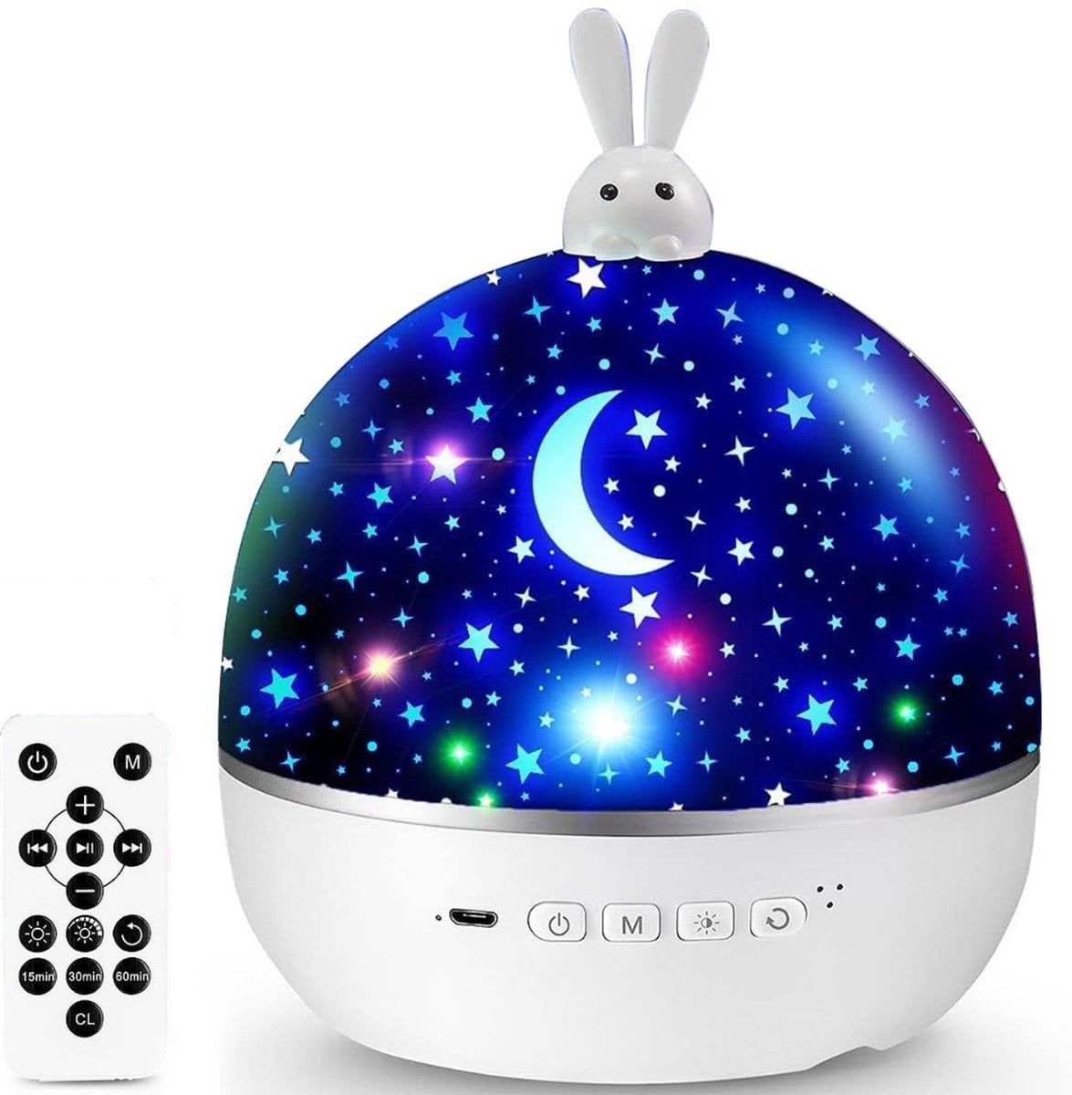 White-label Sterren Projector Galaxy Projector Sterrenhemel Wit