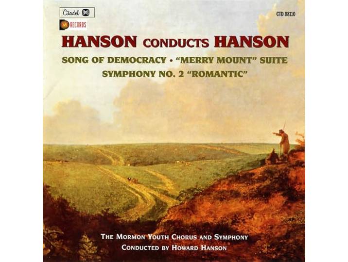 Hanson Conducts Hanson: Song of Democracy, Merry M