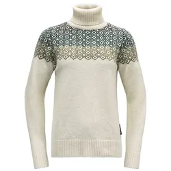 Devold SYVDE WOOL HIGH NECK WMN XS OFFWHITE