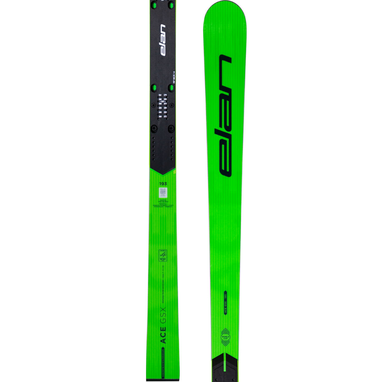 Elan ACE GSX WC Plate Men/Wmn - 193 cm