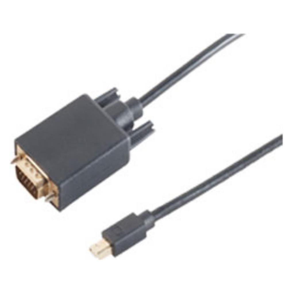 Shiverpeaks BS10-54035 Kabelschnittstellen-/adapter Mini Displayport VGA Schwarz (2 m) (BS10-54035)
