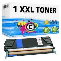 Druckfuxx, Toner, XXL Toner für LEXMARK C734N C734DN X734DE C736DN C736DTN X738DE X738DTE C734A1CG