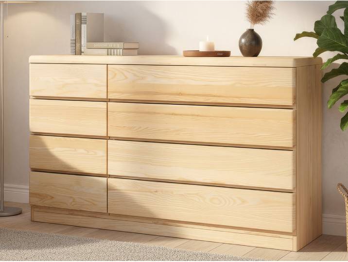 Eschenkommode „Norbert“ 150 cm Massivholz Esche
