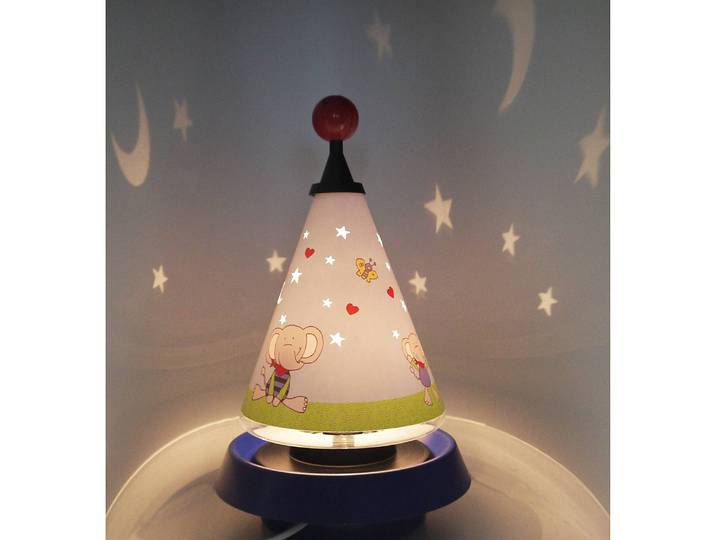 Lampe enfant Lolo Lombardo IV Multicolore Matériau : Matière plastique Type de matière synthétique : Polycarbonate 21 x 35 x 21cm