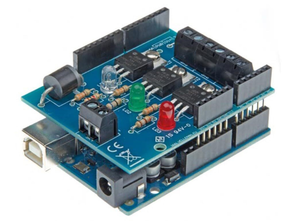 Velleman RGB-bescherming voor Arduino