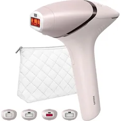PHILIPS Lumea IPL S9000 BRI957/00 seidig glatte Haut Haarentfernung Rosa