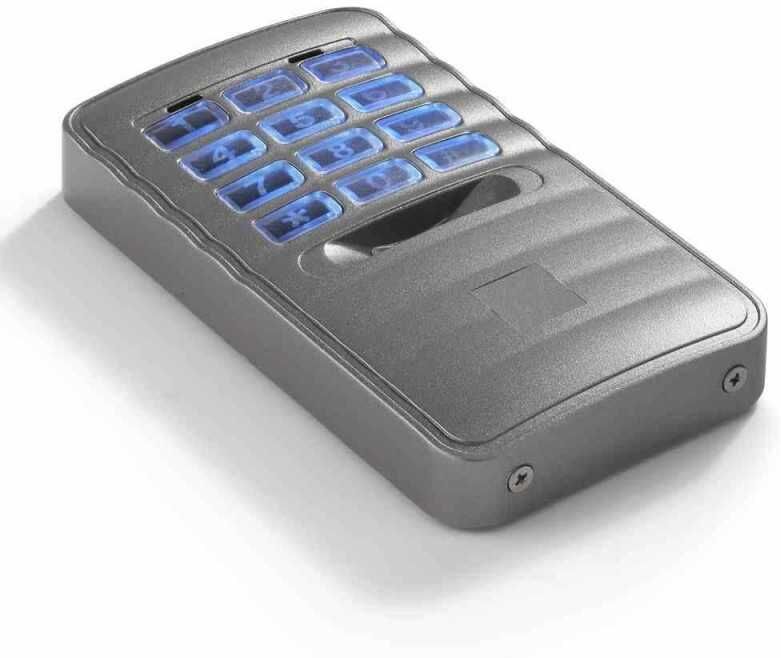 Clavier à code numérique radio S504 pour automatisme 433 MHZ CARDIN SSB-504
