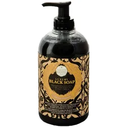 Nesti Dante, Handseife, Black (Flüssigseife, 500 ml)