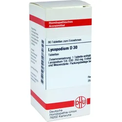 Lycopodium D30 80 ST