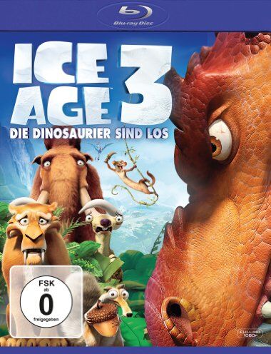 Carlos Saldanha - Ice Age 3 - Die Dinosaurier sind los [Blu-ray] - Preis vom 11.10.2026 23:13:37 h