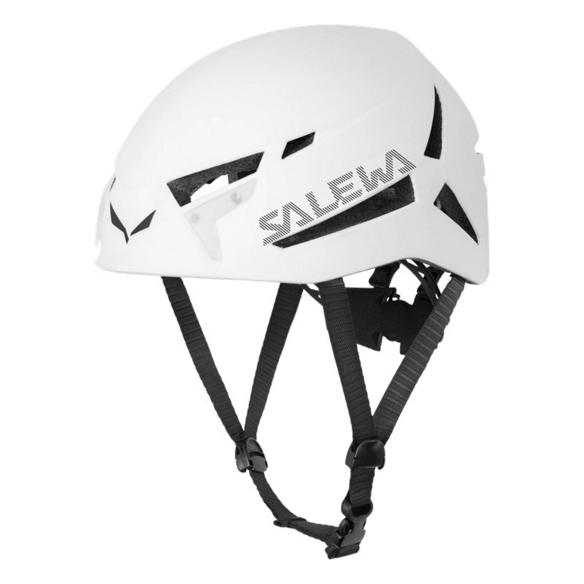 Salewa Vega Kletterhelm Kletterhelme weiss Größe S-M | 53-59CM Klettersteig | Sportklettern