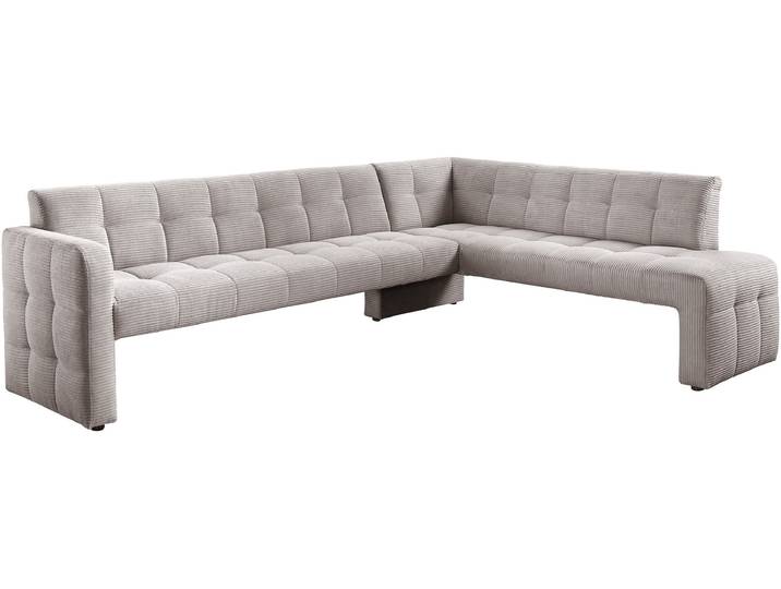 exxpo - sofa fashion Barista, bequem und elegant, hohe Bodenfreiheit Eckbank Barista bequem und elegant, hochwertige Detailverarbeitung