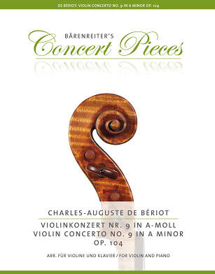 Bärenreiter Bériot Concerto 9 op.104
