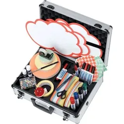 FRANKEN presentation case pro incl. over 2.500 parts, aluminum