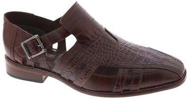 Stacy Adams Calvino - Mens 7.5 Brown Sandal Medium