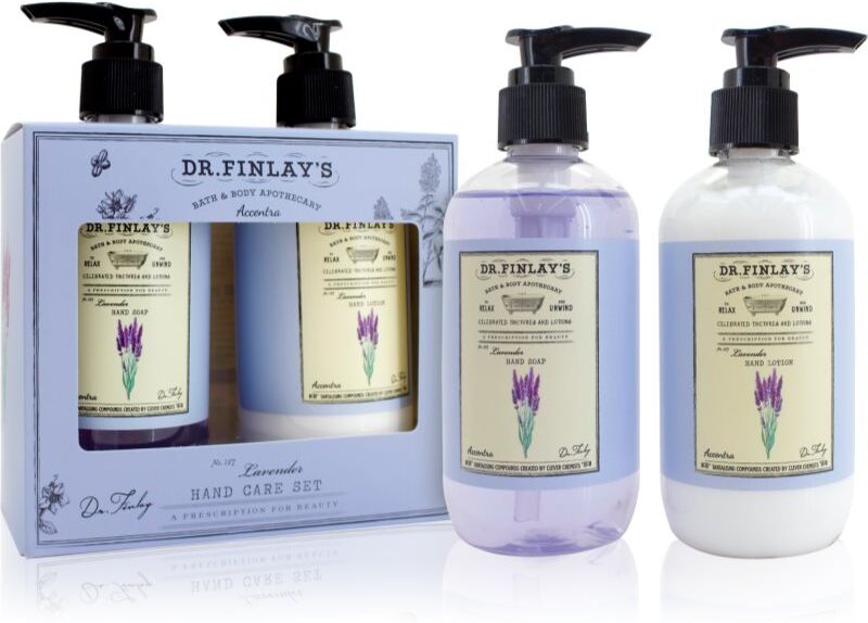 Accentra Dr. Finlay´s Hand Care Set coffret cadeau mains 2 pcs