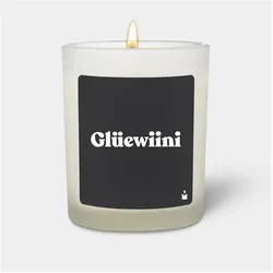 Chatty Candles, Duftkerzen, Duftkerze Woody Glüewiini