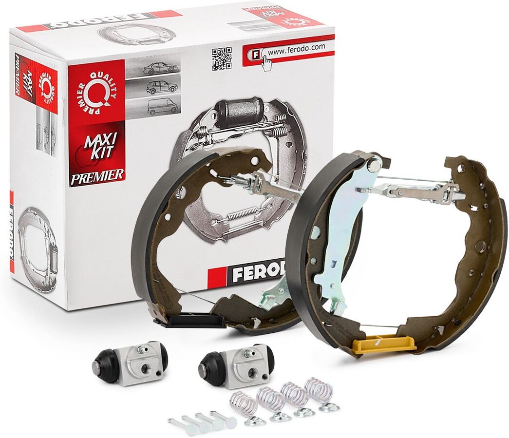 FERODO FMK607 Bremsensatz, Trommelbremse