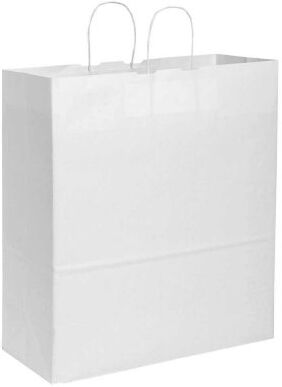 SHOPPER IN CARTA 100 GR MANIGLIA RITORTA Personalizzate o neutre