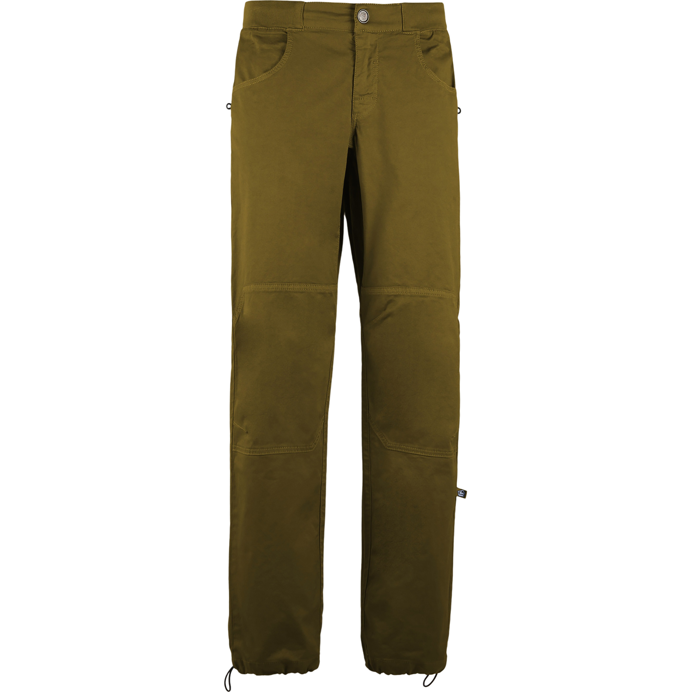 E9 Scuder Hose Herren Jeans & Freizeithose oliv Größe L Bouldern | Sportklettern | Lifestyle Hautfreundlich
