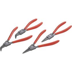 NWS 792 Seegeringzangen-Set Passend für (Seegeringzangen) Außen- und Innenringe 19-60 mm 19-60 mm Spitzenform (Details) abgewinkelt 90°, gerade