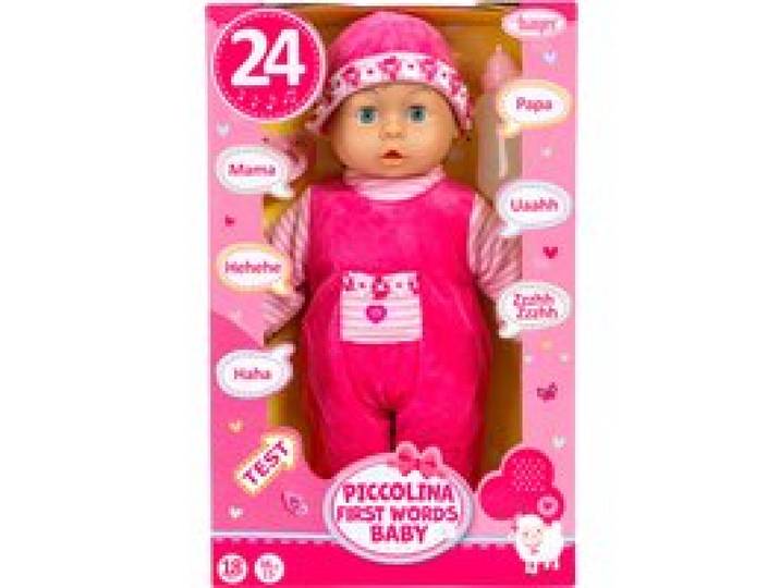 BAYER DESIGN Poupée »Piccolina First Words Baby« (fleurs)