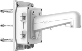 HIKVISION DS-1602ZJ-BOX-POLE Staffa per Speed dome completa di box e collare da palo