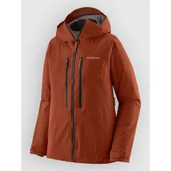 Patagonia Stormstride Jacke rusty red Gr. S