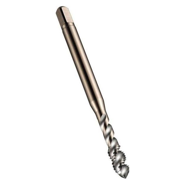 Dormer HSS MTTX M/C Spiral Flute Tap, Bright (E002M2)