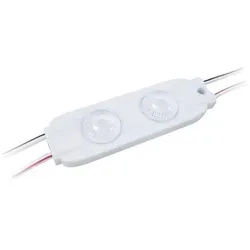 L&S, LED Streifen, LED Modulkette 24 V für Leuchtkästen (Weiss, 864.20 cm, Indoor)