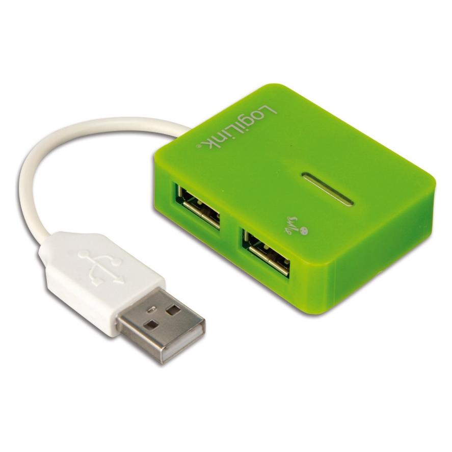LogiLink Smile (USB-A, 4 Ports) (UA0138)