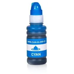 Alternativ-Tintenflasche für Canon 1604C001 cyan