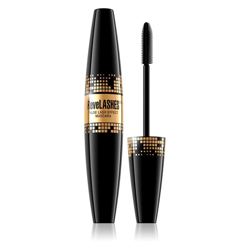 Eveline Revel Lashes False Lash Effect Mascara Mascara Deepack 10Ml (Deep Black) (081500)