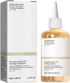 Inspire Picks Glycolic Acid 7% Toning Solution For Skin Renewal And Hydration 100ml Glycolic Acid 7% Toning Solution For Skin Renewal And Hydration 100ml