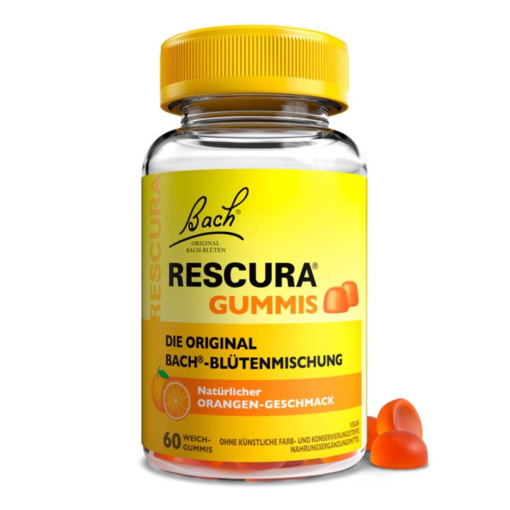 Nelsons GmbH Bachblüten Original Rescura Gummis Orange 18198913