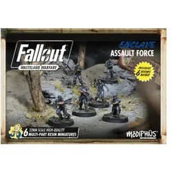 Modiphius Fallout: Wasteland Warfare - Enclave: Assault Force